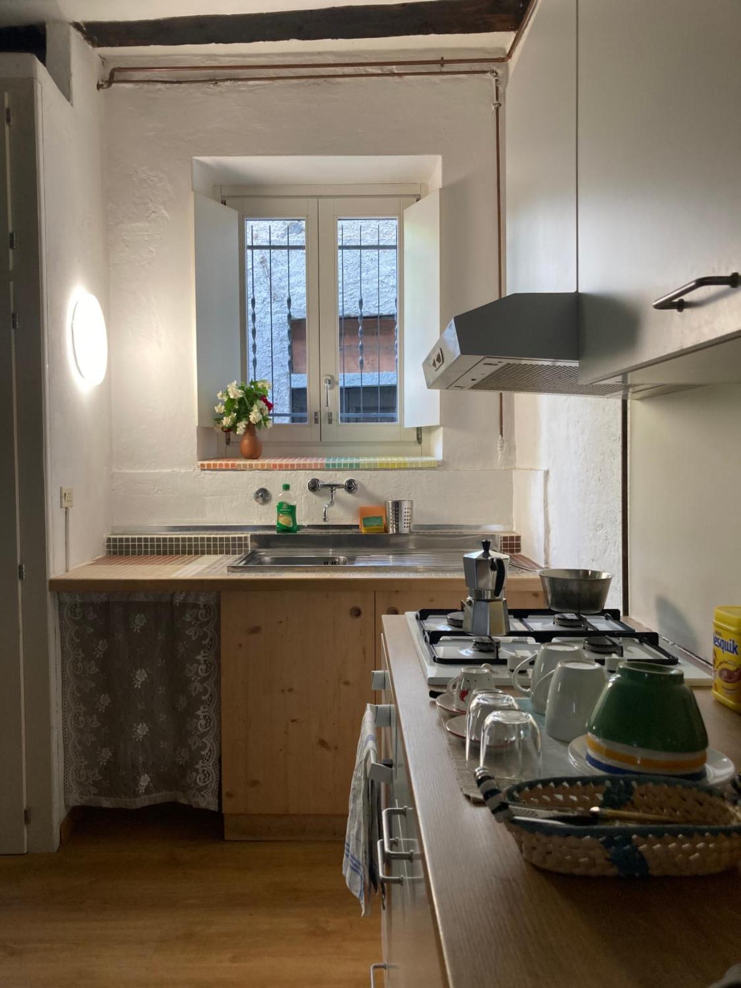 Bed and Breakfast Al Termen Sondrio Esterno foto